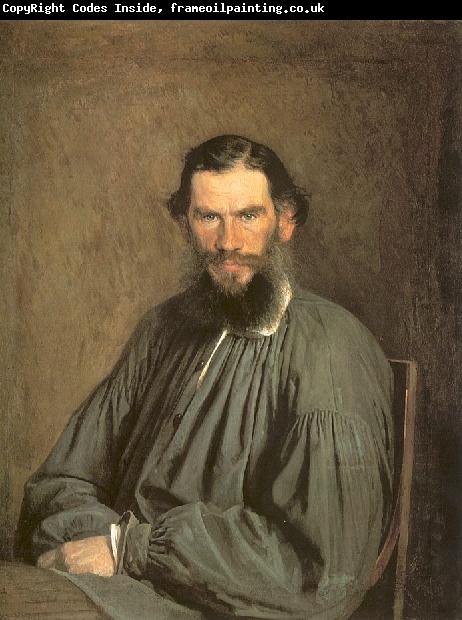 Kramskoy, Ivan Nikolaevich Portrait of the Writer Leo Tolstoy